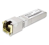 PLANET MTB-TRJ halózati adó-vevő modul Réz 10000 Mbit/s SFP+