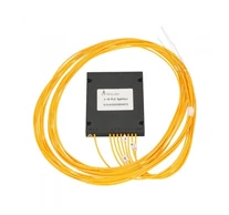 Extralink 1:8 PLC SC/APC | Elosztó | 2,0mm, 1,5m, G657A, ABS modul, csatlakozók nélkül