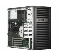 Supermicro SYS-531R-I Mini-Torony Szerver Intel® Xeon® E-2400 DDD5 SDRAM 400W