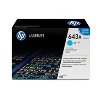HP 643A Cyan Original LaserJet Toner Cartridge