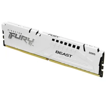 Kingston Technology FURY Beast 16GB 6000MT/s DDR5 CL30 DIMM Fehér EXPO