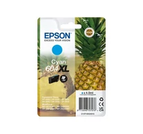 Epson 604XL tintapatron 1 db Eredeti Nagy (XL) kapacitású Cián