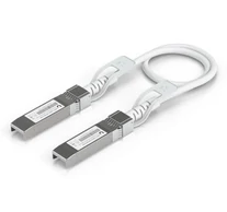 Ubiquiti UACC-Uplink-SFP28-0.3M InfiniBand és száloptikai kábel 0,3 M Fehér