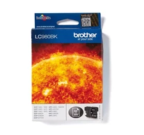 Brother LC-980BK tintapatron 1 dB Eredeti Fekete