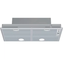 Siemens iQ300 LB75565 cooker hood 610 m³/h Built-in Stainless steel