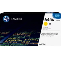HP 645A Yellow Original LaserJet Toner Cartridge