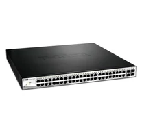 D-Link DGS-1210-52MP/E 52-PORT LAYER2 GIGABIT SWITCH 48X POE SMART MANAGED