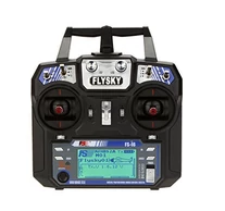 FlySky Transmitter FS-i6 (M2) + Receiver iA6B Set, 6 channels AFHDS 2A