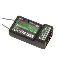 FlySky Receiver FS-iA6B, 6 channels AFHDS 2A