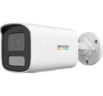 Hikvision DS-2CD1T67G2H-LIU 2.8mm 6 MP ColorVu intelligens hibrid fény rögzített bullet hálózati kamera