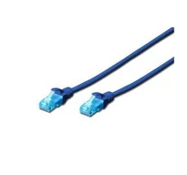 Digitus DK-1512-200/B hálózati kábel Kék Cat5e U/UTP (UTP)
