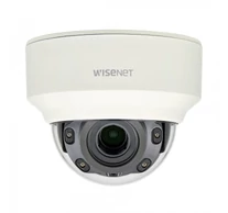 Hanwha XND-L6080R biztonsági kamera Dóm IP biztonsági kamera Beltéri és kültéri 1920 x 1080 pixelek Plafon