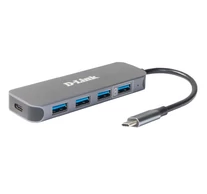 D-Link DUB-2340 hálózati csatlakozó USB C-típus 5000 Mbit/s Szürke