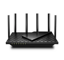 TP-Link Archer AX72 vezetéknélküli router Gigabit Ethernet Kétsávos (2,4 GHz / 5 GHz) Fekete
