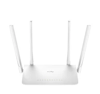 Cudy WR1300 vezetéknélküli router Gigabit Ethernet Kétsávos (2,4 GHz / 5 GHz) Fehér