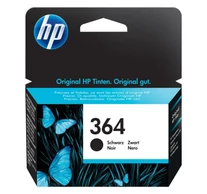 HP 364 Black Original Ink Cartridge tintapatron 1 db Standard teljesítmény