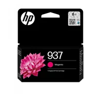 HP 937 Magenta Original Ink Cartridge tintapatron 1 db Standard teljesítmény