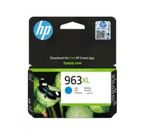 HP 963XL High Yield Cyan Original Ink Cartridge tintapatron 1 db Nagy (XL) kapacitású Cián
