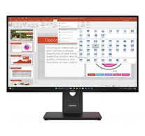 Lenovo ThinkVision T27-40 számítógép monitor 68,6 cm (27") 1920 x 1080 pixelek Full HD LED Fekete