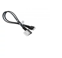 Supermicro CBL-SAST-0817 sorosan kapcsolt SCSi (SAS) kábel 0,36 M Fekete