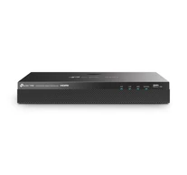 TP-Link VIGI NVR2016H-16P hálózati képrögzítő (NVR) Fekete