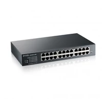Zyxel GS1915-24E Vezérelt L2 Gigabit Ethernet (10/100/1000) 1U Fekete