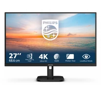 Philips 27E1N1800A/00 számítógép monitor 68,6 cm (27") 3840 x 2160 pixelek 4K Ultra HD LED Fekete