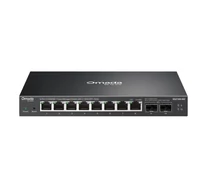 TP-Link ES210X-M2 hálózati kapcsoló Vezérelt 2.5G Ethernet (100/1000/2500) Asztali/falra szerelhető Fekete