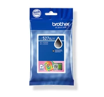 Brother LC527XLBK tintapatron 1 db Eredeti Nagy (XL) kapacitású Fekete