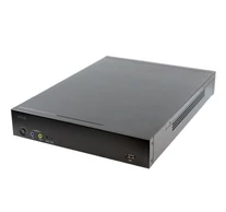 AXIS 02403-002 hálózati videorögzítő Fekete