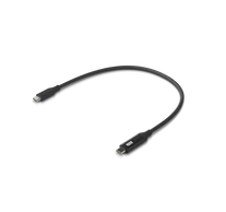 Ubiquiti UACC-Cable-USB-100W-2M-BK USB kábel USB C Fekete, Szürke