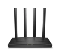 TP-Link Archer C6 vezetéknélküli router Fast Ethernet Kétsávos (2,4 GHz / 5 GHz) 4G Fehér