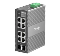 TP-Link Omada IES208G hálózati kapcsoló Vezérelt Gigabit Ethernet (10/100/1000)