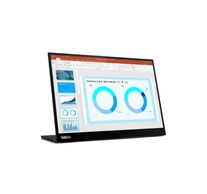 Lenovo ThinkVision M14d 35,6 cm (14") 2240 x 1400 pixelek 2.2K LED Fekete