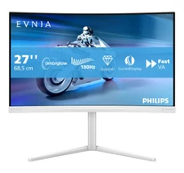 Philips Evnia 5000 27M2C5501/00 számítógép monitor 68,6 cm (27") 2560 x 1440 pixelek Quad HD LCD Fehér