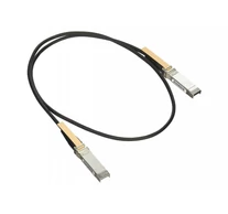 Cisco 10GBASE-CU SFP+ Cable 1 Meter hálózati kábel Fekete 1 M
