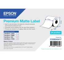Epson Premium, 51mm x 35m, 163 g/m²