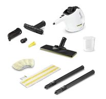 Kärcher SC 1 EasyFix Portable steam cleaner 1200 W Black, White