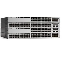 Cisco Catalyst C9300-48P-E hálózati kapcsoló Vezérelt L2/L3 Gigabit Ethernet (10/100/1000) Ethernet-áramellátás (PoE) támogatása Szürke