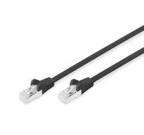 Digitus DB-160144-050-S hálózati kábel Fekete 5 M Cat6 SF/UTP (S-FTP)