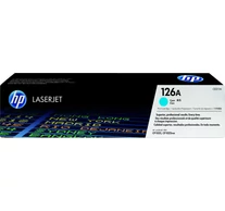 HP 126A Cyan Original LaserJet Toner Cartridge