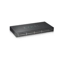 Zyxel GS1920-48V2 Vezérelt Gigabit Ethernet (10/100/1000) Fekete