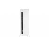 QNAP TS-133 tárolószerver NAS Tower Ethernet/LAN csatlakozás Fehér