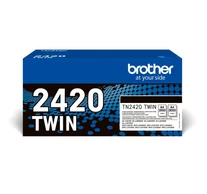 Brother TN-2420TWIN festékkazetta 2 db Eredeti