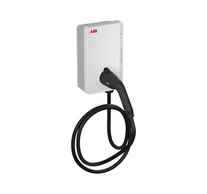 ABB Terra AC W22-G5-R-C-V2-0 wallbox Typ 2, 22kW, Black, Grey