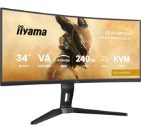 iiyama GCB3486WQSCP-B1 34 hüvelykes VA 3440x1440 500cd/m2 0,4ms 2xHDMI 2xDP USB