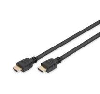 Digitus AK-330124-010-S HDMI kábel 1 M HDMI A-típus (Standard) Fekete