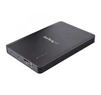 StarTech.com M2E4BTB3 tárolóegység burkolat Külső SSD ház Fekete M.2