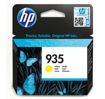 HP 935 Yellow Original Ink Cartridge tintapatron 1 db Sárga