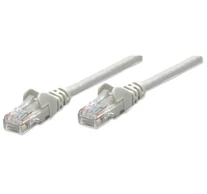 Intellinet 5m Cat6 hálózati kábel Szürke U/UTP (UTP)